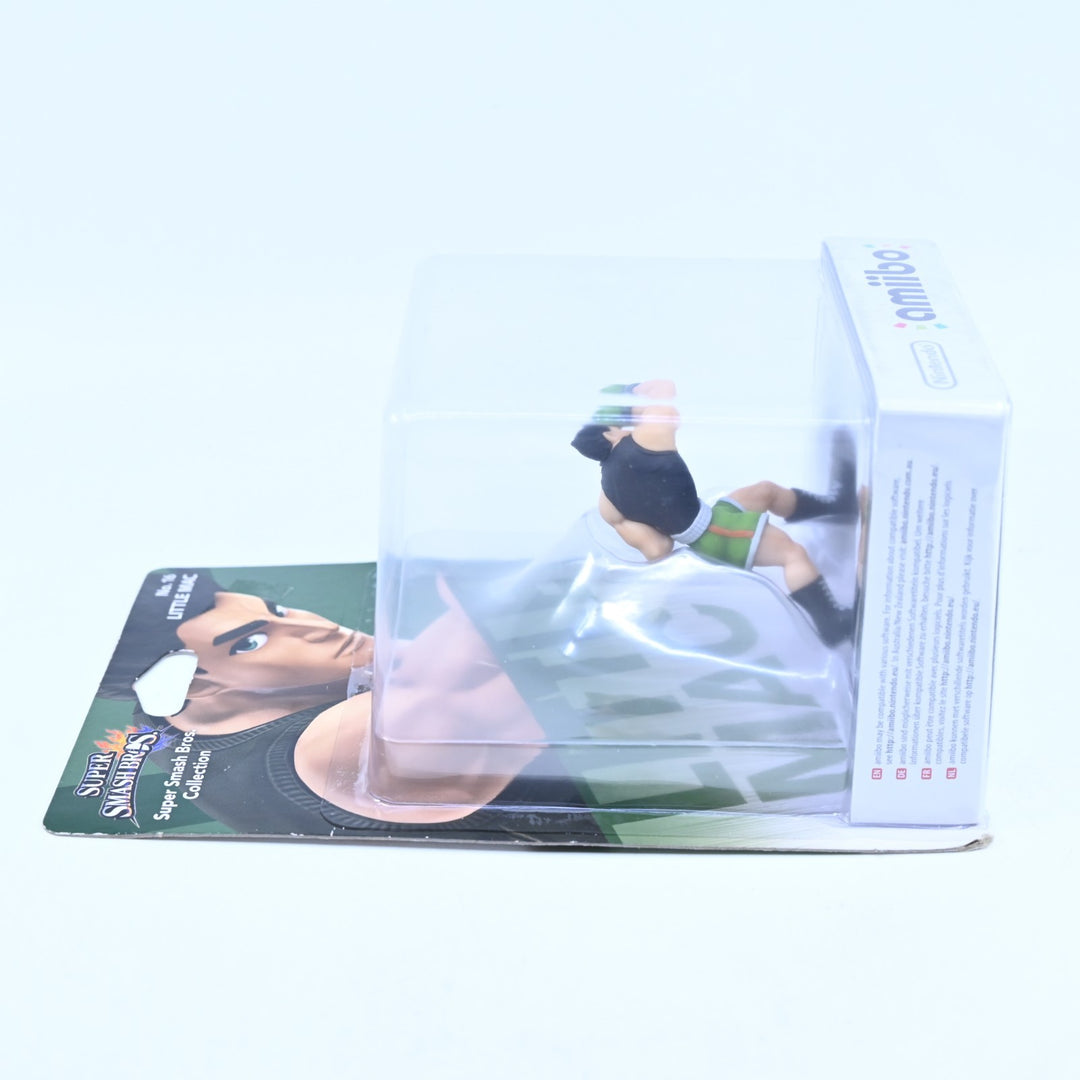 SEALED! Little Mac Amiibo No. 16 - Super Smash Bros. Collection - Toy