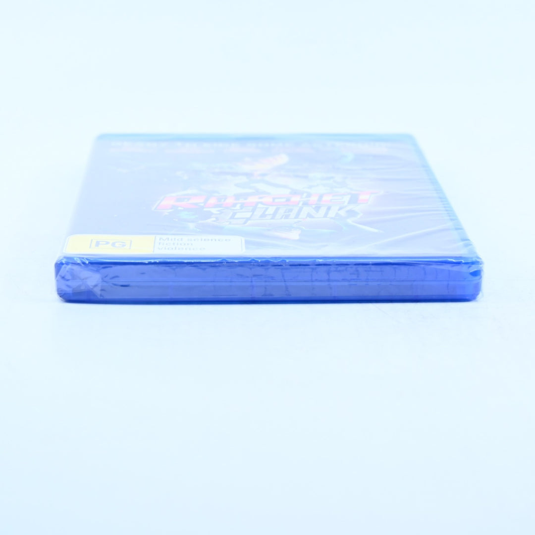 SEALED! Ratchet & Clank - Region B - Blu-ray