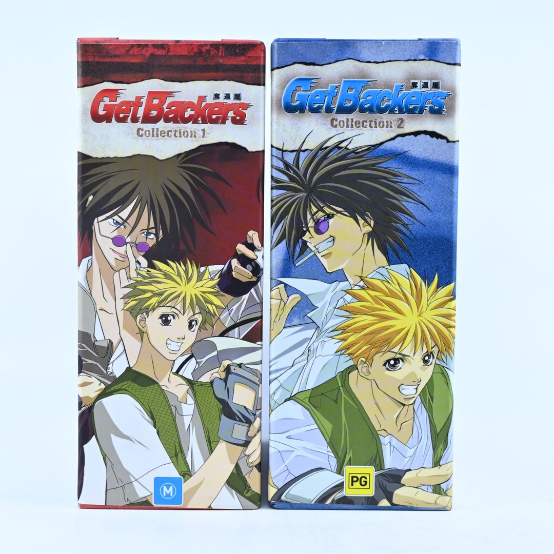 Get Backers - Collection 1 & 2 - Region 4 - Madman - Anime DVD