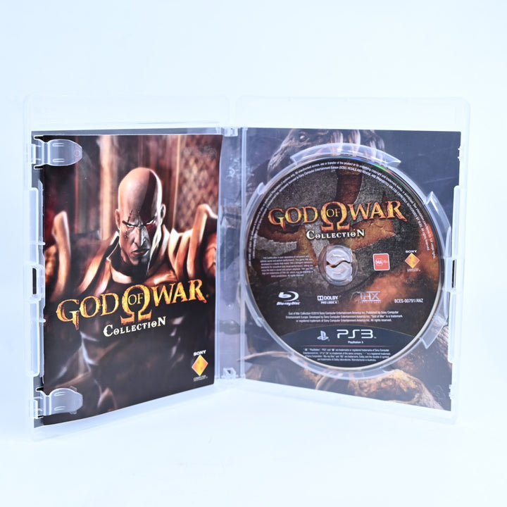 God of War Collection - Sony Playstation 3 / PS3 Game + Manual - MINT DISC!