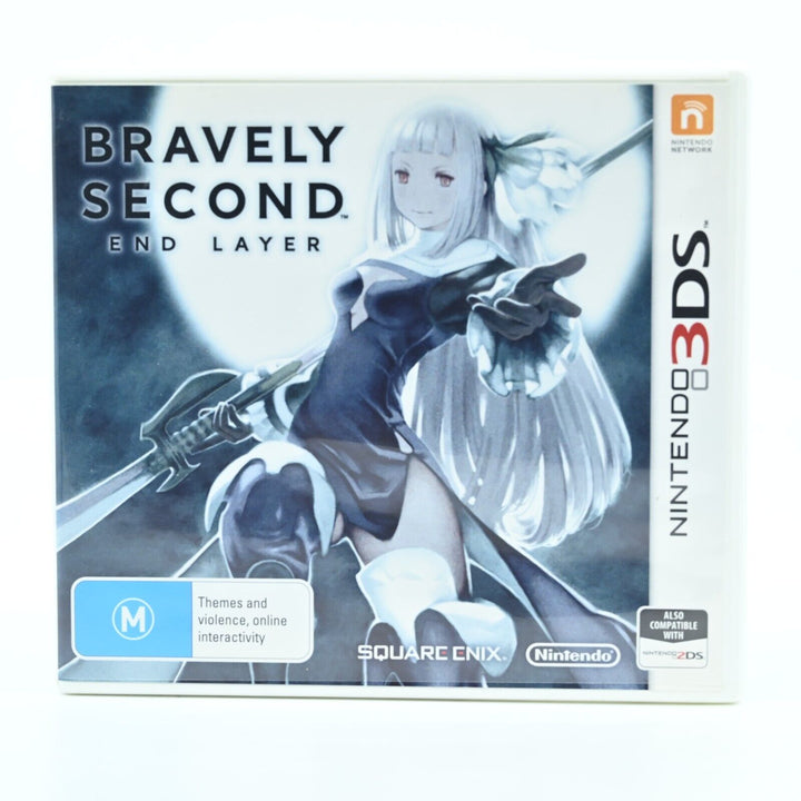 Bravely Second: End Layer - Nintendo 3DS Game - PAL - FREE POST!