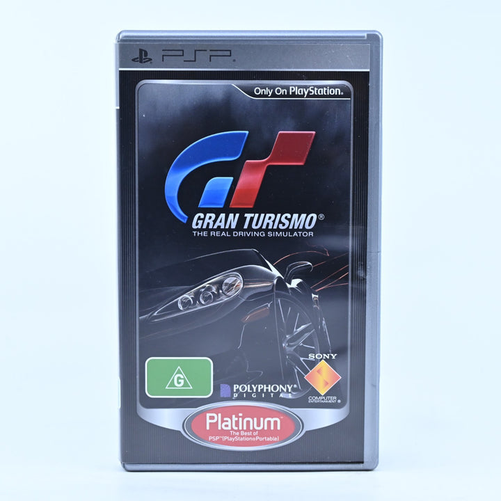Gran Turismo - Sony PSP Game + Manual - FREE POST!