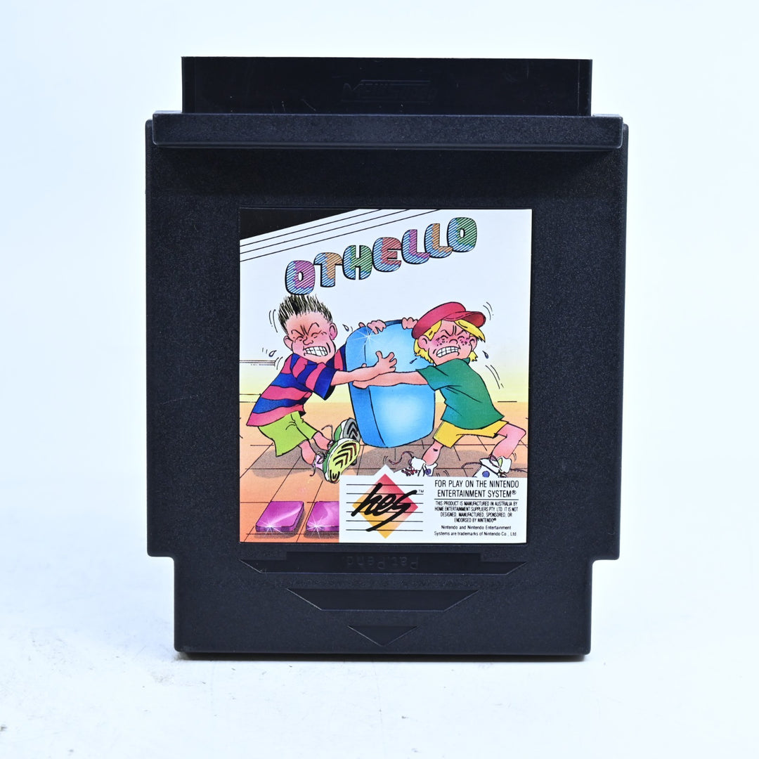 Othello - Piggy Back Cartridge - H.E.S / NES Game - PAL