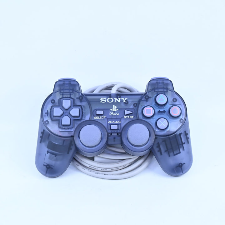 Slate Gray - PSOne Analog Controller - Sony Playstation 1 / PS1 Accessory