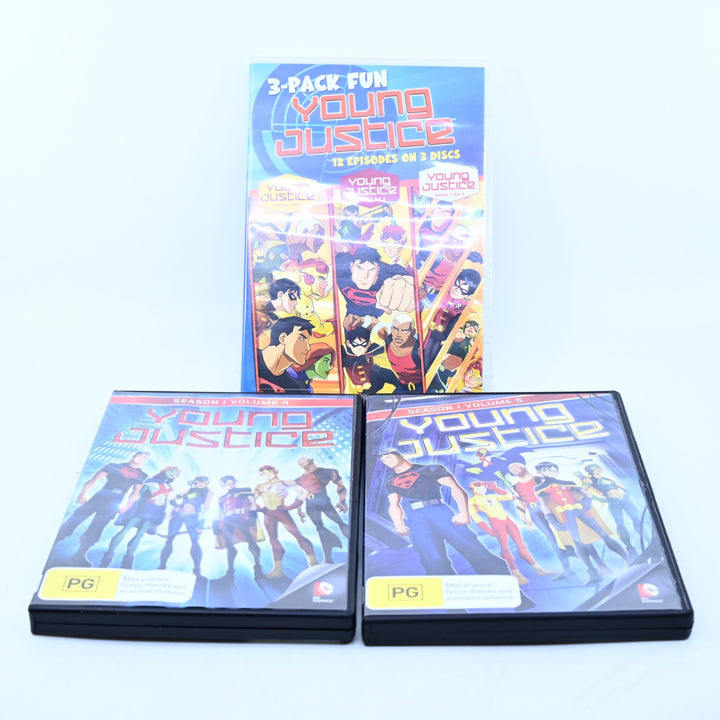 Young Justice - Season 1 Complete - Regions 1 & 4 - DVD