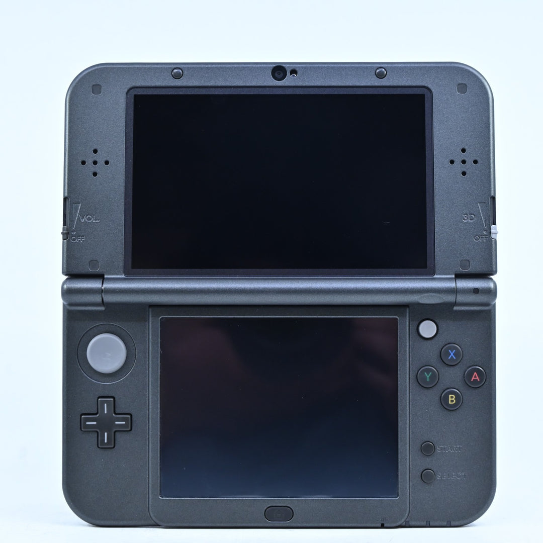 Metallic Black - Dual IPS - 'New' Nintendo 3DS Console XL RED-001 - PAL