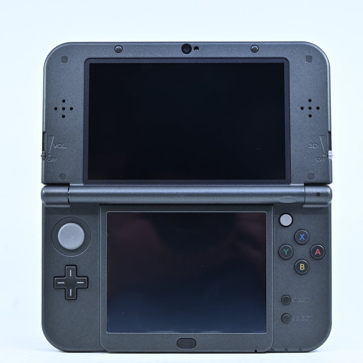 Metallic Black - Dual IPS - 'New' Nintendo 3DS Console XL RED-001 - PAL
