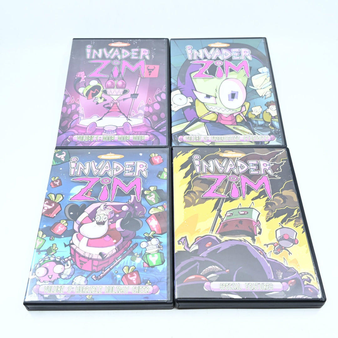 Invader Zim - Premium DVD Collector's Box - Region 1 (NTSC) - DVD - FREE POST!