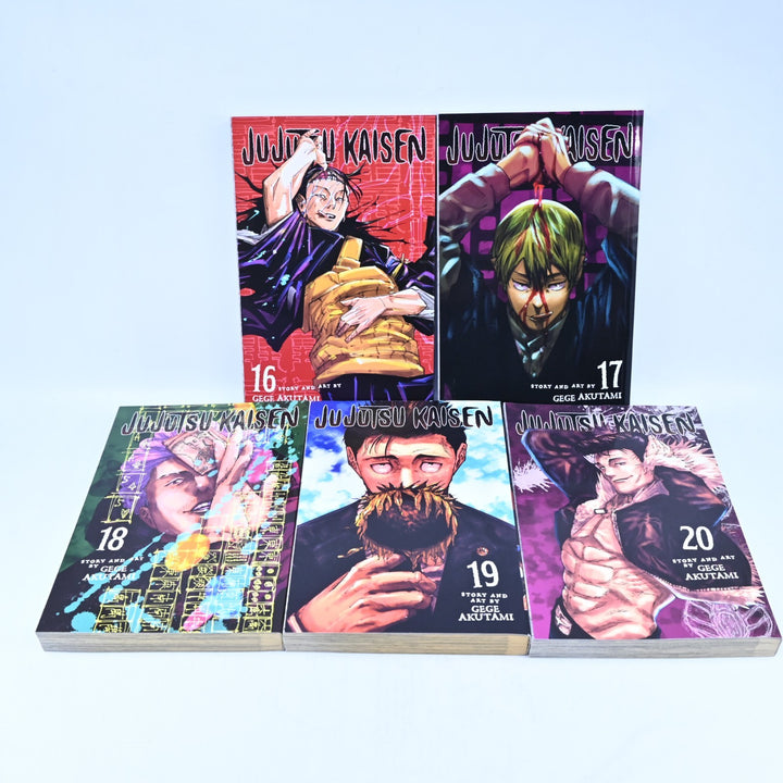 Jujutsu Kaisen - Volumes 0-20 - Viz Media - Gege Akutami - Manga