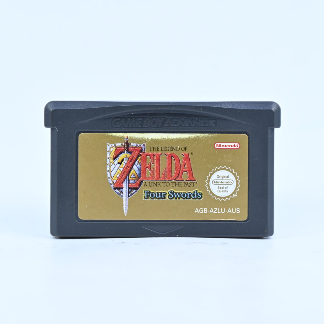 The Legend of Zelda: A Link to the Past - Four Swords - GBA Boxed Game - PAL