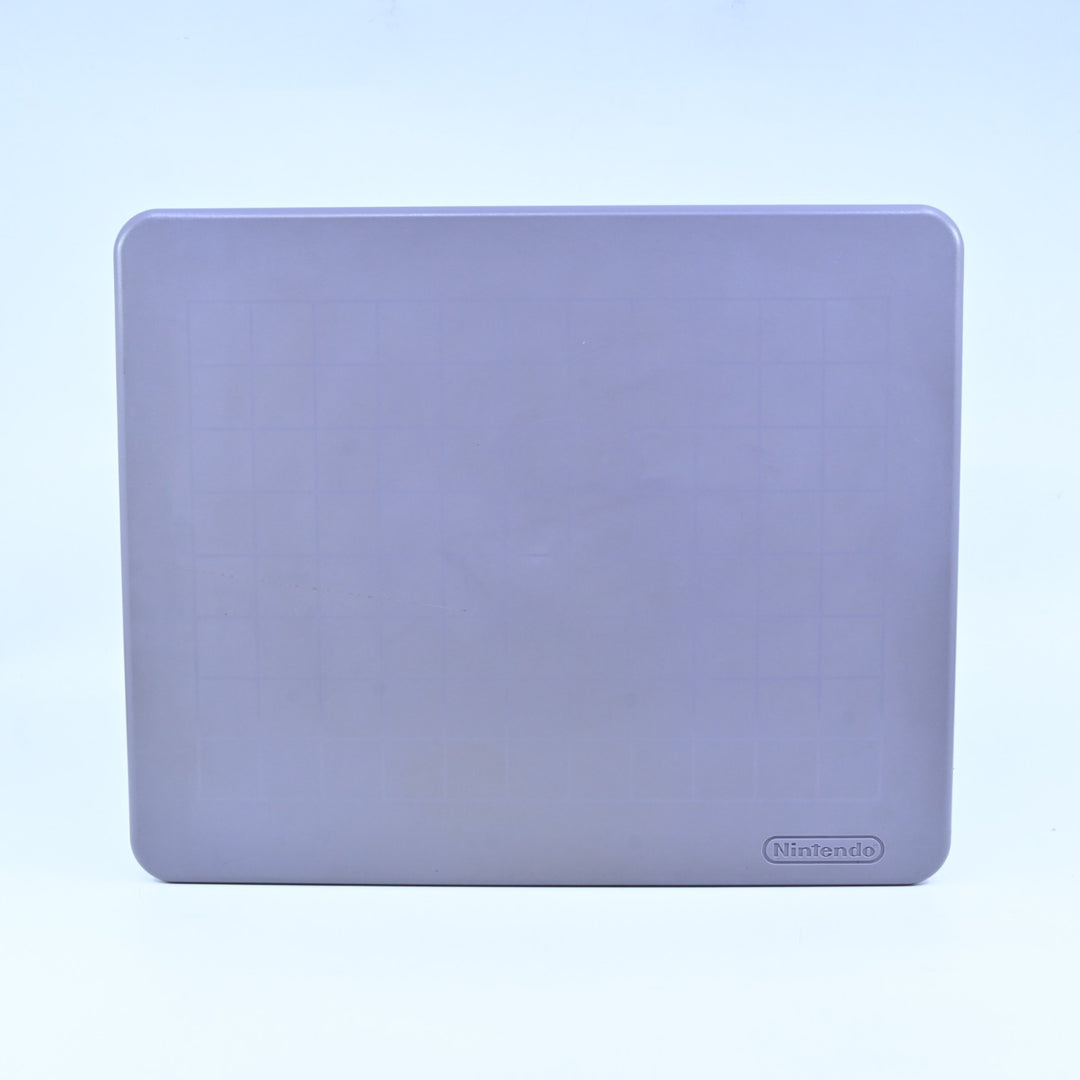 Mario Paint - Game with Mouse Pad and Mouse - Super Nintendo / SNES Accessory