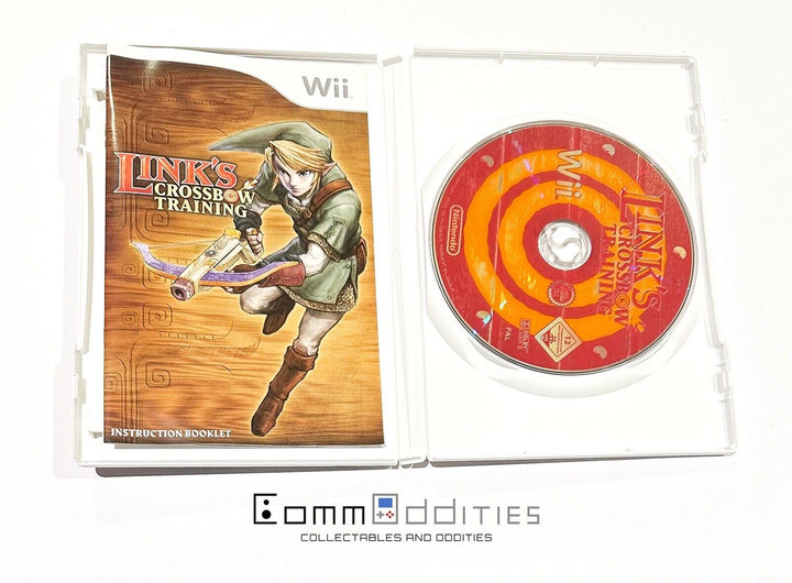 LIKE NEW! Link’s Crossbow Training - Nintendo Wii Game - AUS PAL