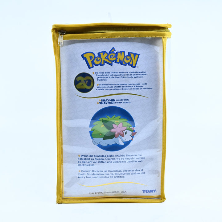 Pokemon 20th Anniversary Shaymin Land Forme - Pokemon Plush