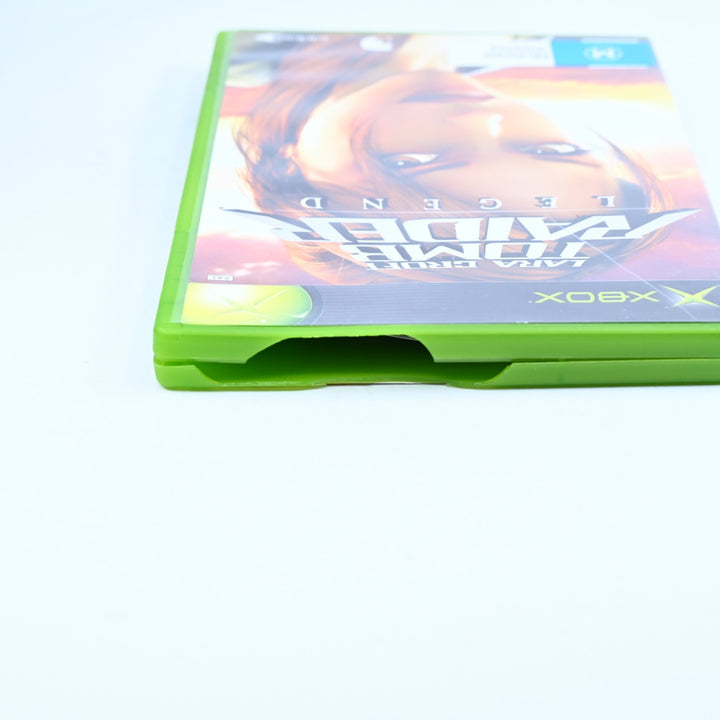 Lara Croft Tomb Raider: Legend - Original Xbox Game + Manual - PAL