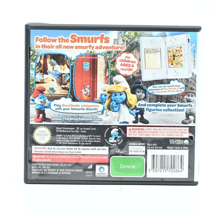 The Smurfs 2 - Nintendo DS Game - PAL - FREE POST!