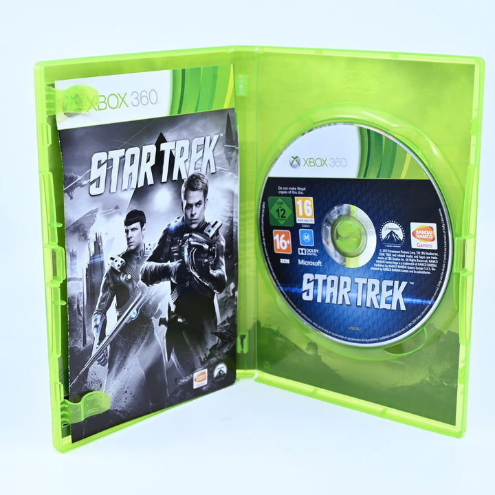 Star Trek - Xbox 360 Game + Manual - PAL - MINT DISC!