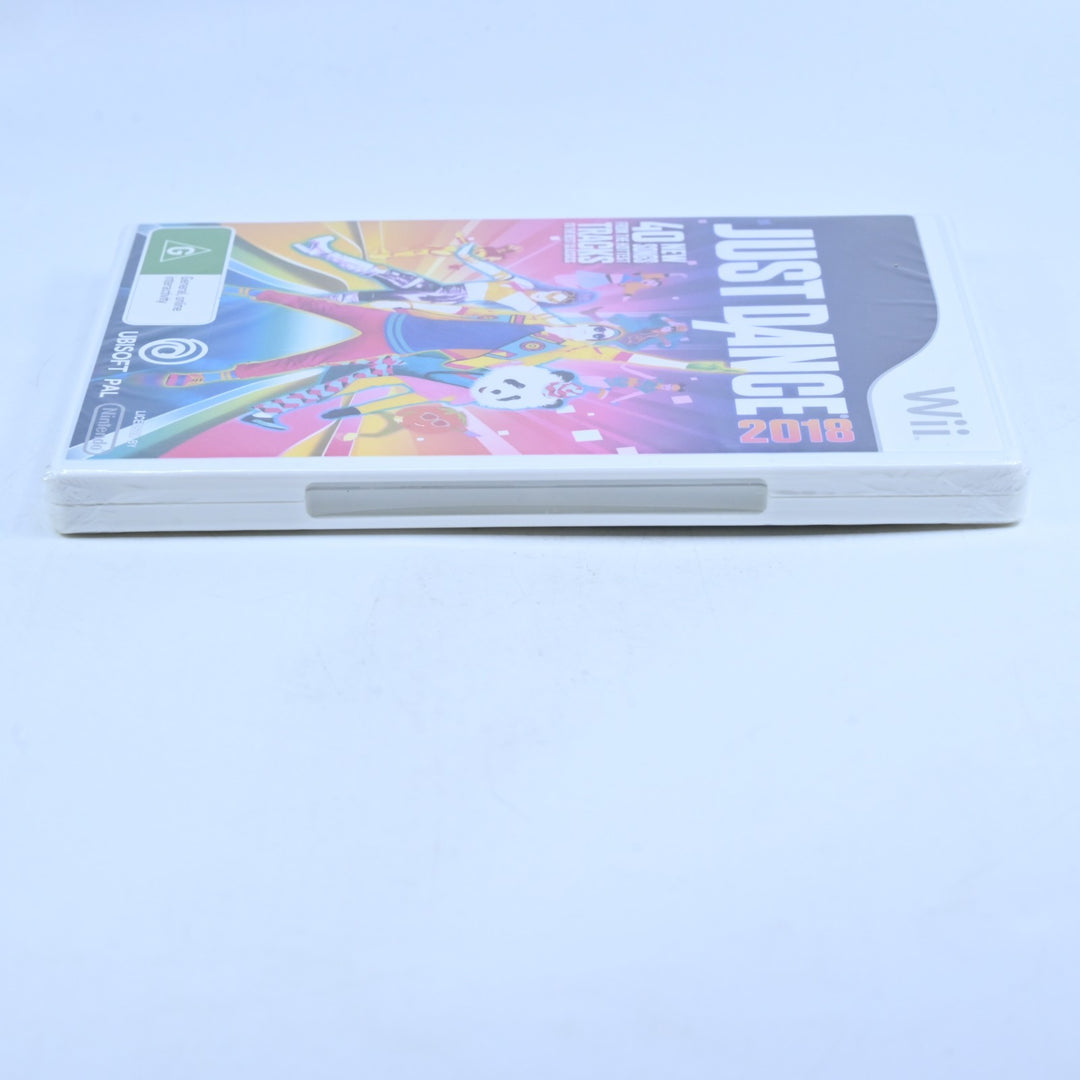 Just Dance 2018 - SEALED! - Nintendo Wii Game + Manual - PAL
