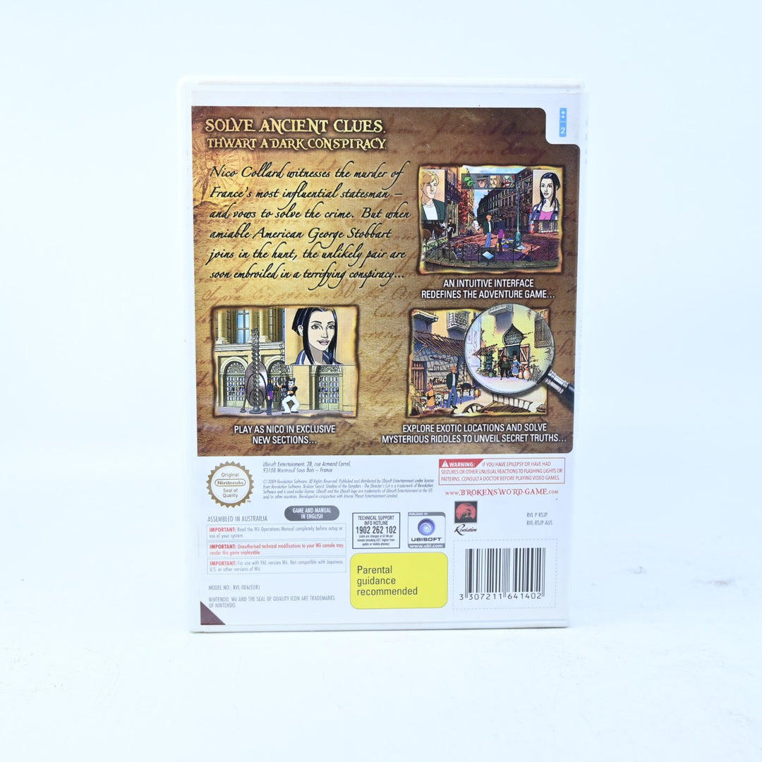 Broken Sword: Shadow of the Templars Director&