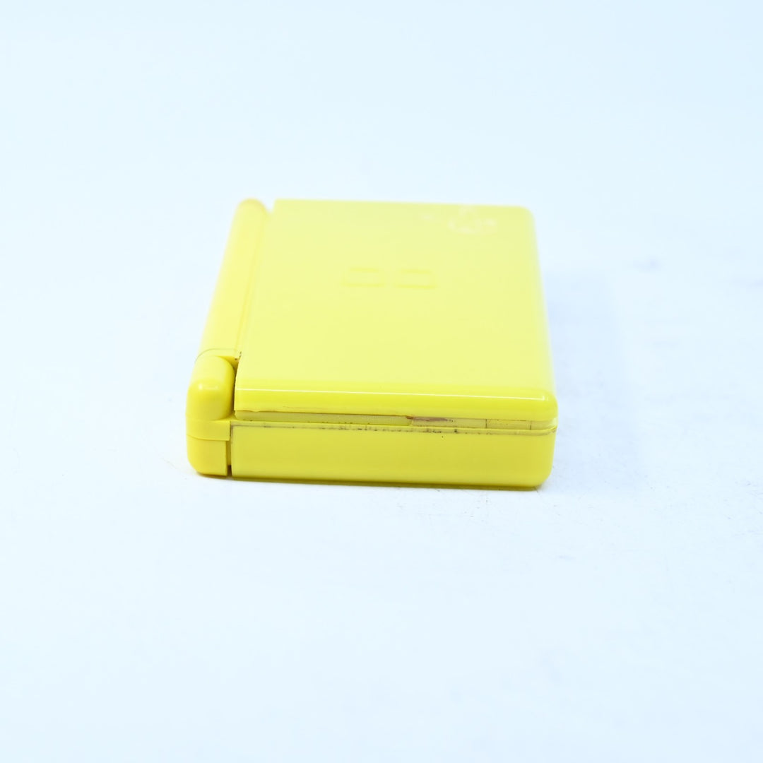 Pokemon Center Pikachu Yellow - Nintendo DS Lite Console - USG-001