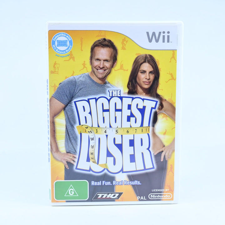 The Biggest Loser - Nintendo Wii Game - PAL - MINT DISC!
