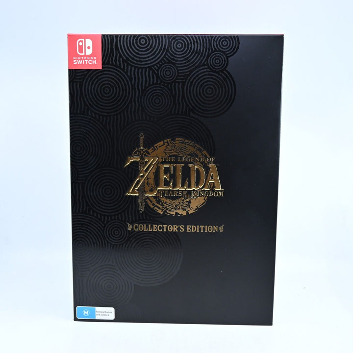 The Legend of Zelda: Tears of the Kingdom Collectors Ed. - Nintendo Switch Game