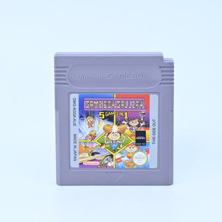 Gameboy Gallery: 5 Games in 1 - Nintendo Gameboy Game - PAL - FREE POST!