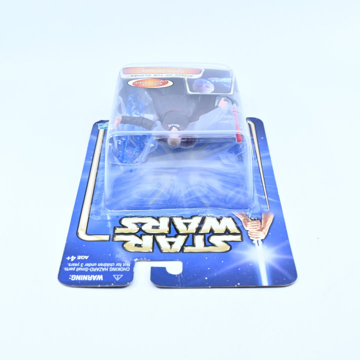 Star Wars Attack of the Clones Darth Tyranus Geonosian Escape - Action Figure