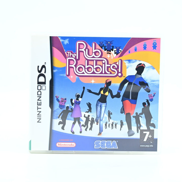 LIKE NEW! The Rub Rabbits - Nintendo DS Game - PAL - FREE POST!