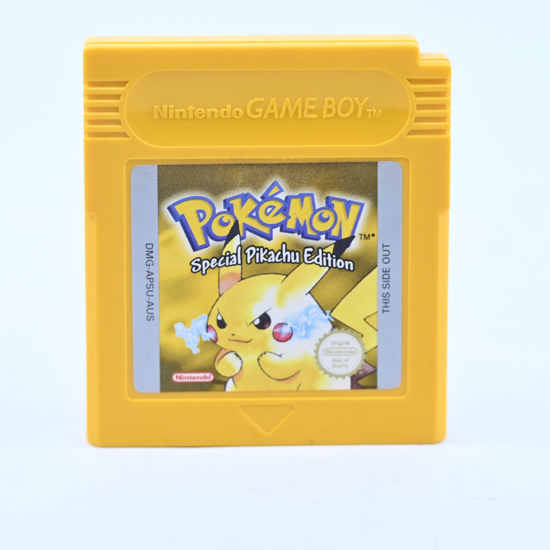 Pokemon Yellow Version - Nintendo Gameboy Boxed Game - PAL - NEW SAVE BATTERY!
