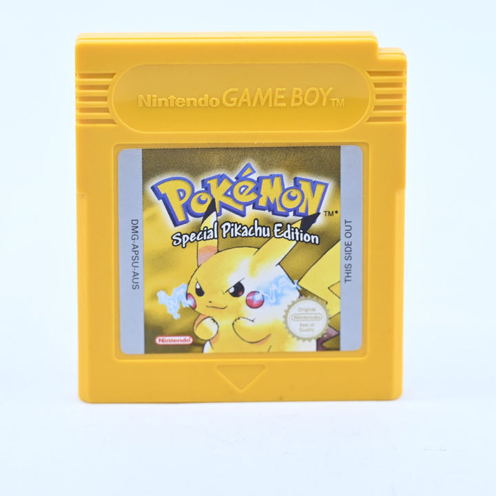 Pokemon Yellow Version - Nintendo Gameboy Boxed Game - PAL - NEW SAVE BATTERY!