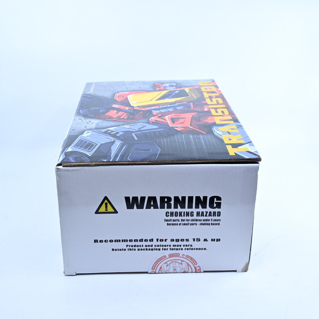 Transistor - E.A.V.I Metal Phase Four: A - KFC Toys