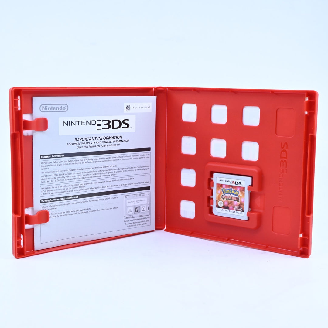 Pokemon Omega Ruby - Nintendo 3DS Game - PAL - FREE POST!