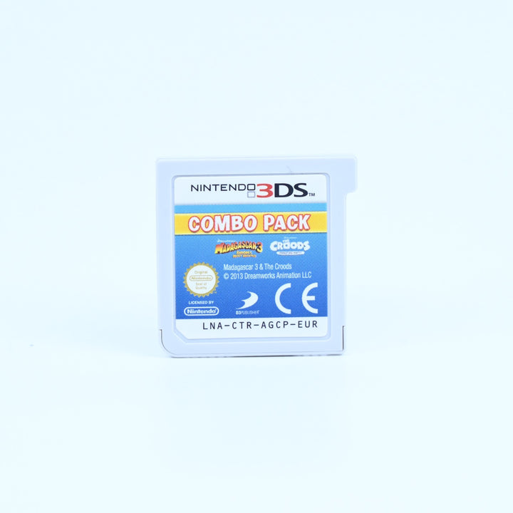 Madagascar 3 & The Croods Prehistoric Party! Combo Pack - 3DS - Cartridge Only