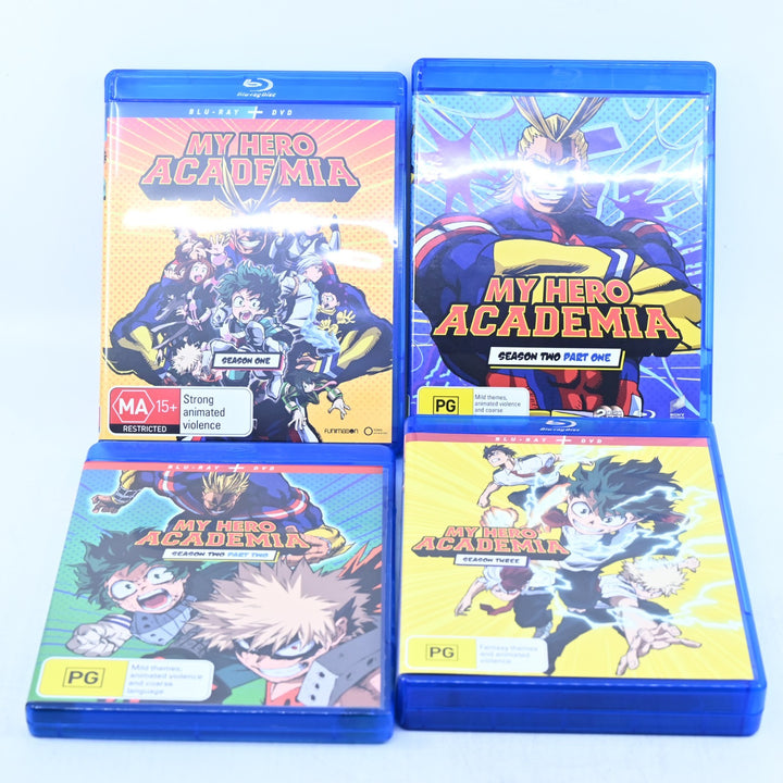 My Hero Academia - Seasons 1-3 - Region B - Madman - Anime Blu-ray