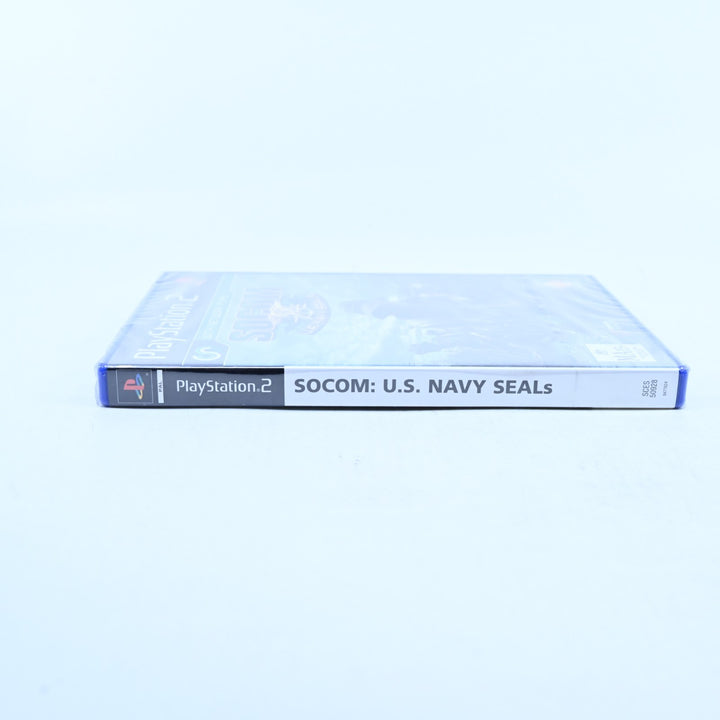 SOCOM: U.S. Navy Seals - Sony Playstation 2 / PS2 Game - PAL - SEALED!