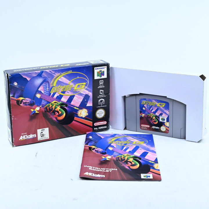 Extreme-G - N64 / Nintendo 64 Boxed Game - PAL - FREE POST!