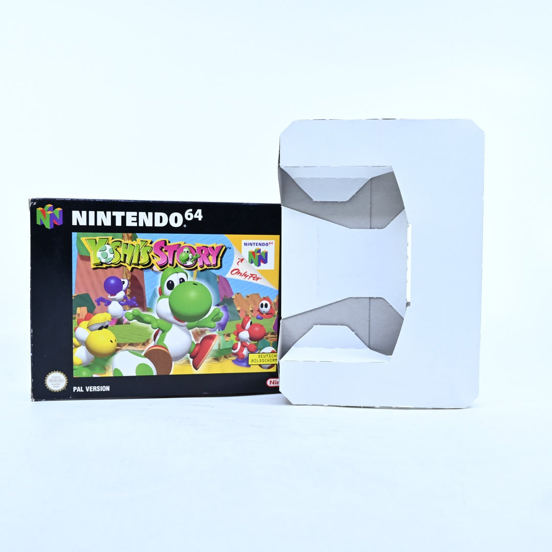 Yoshi's Story - NO GAME - Deutsch EU/PAL Box - N64 / Nintendo 64 Accessory