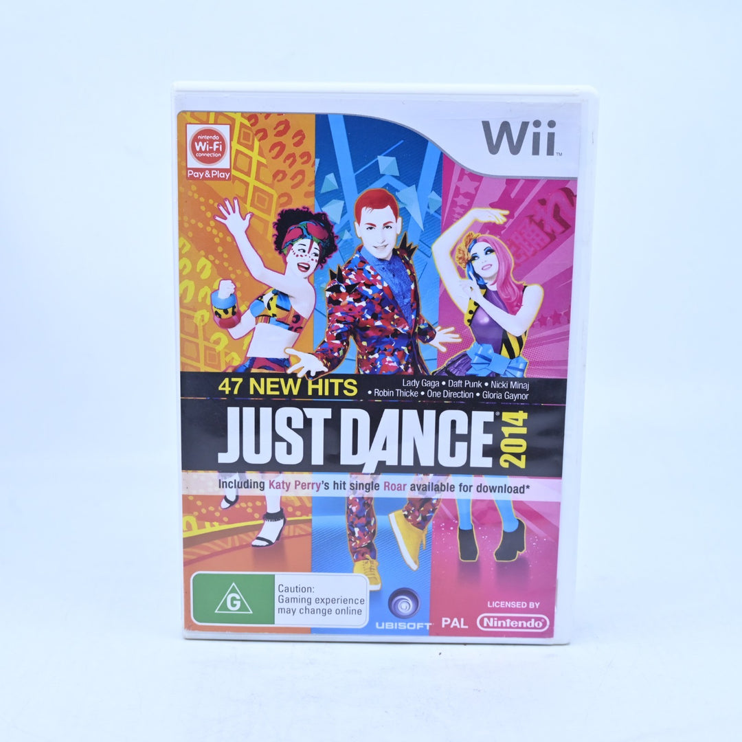 Just Dance 2014 - Nintendo Wii Game + Manual - PAL - MINT DISC!