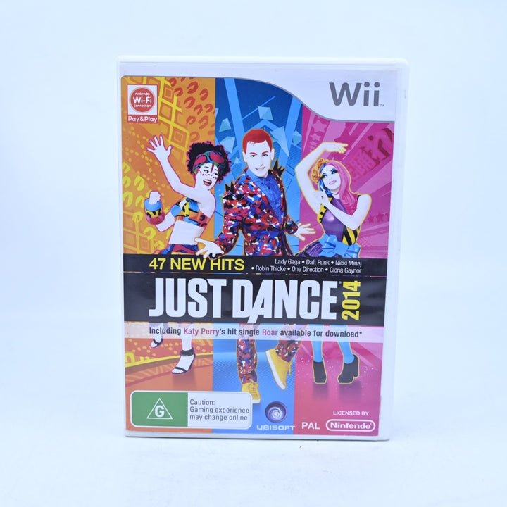 Just Dance 2014 - Nintendo Wii Game + Manual - PAL - MINT DISC!