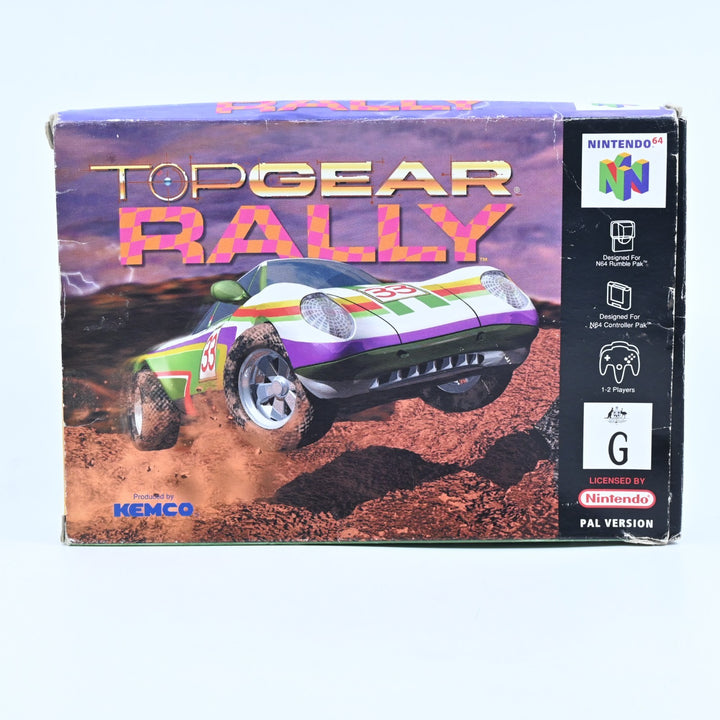 Top Gear Rally - N64 / Nintendo 64 Boxed Game - PAL - FREE POST!