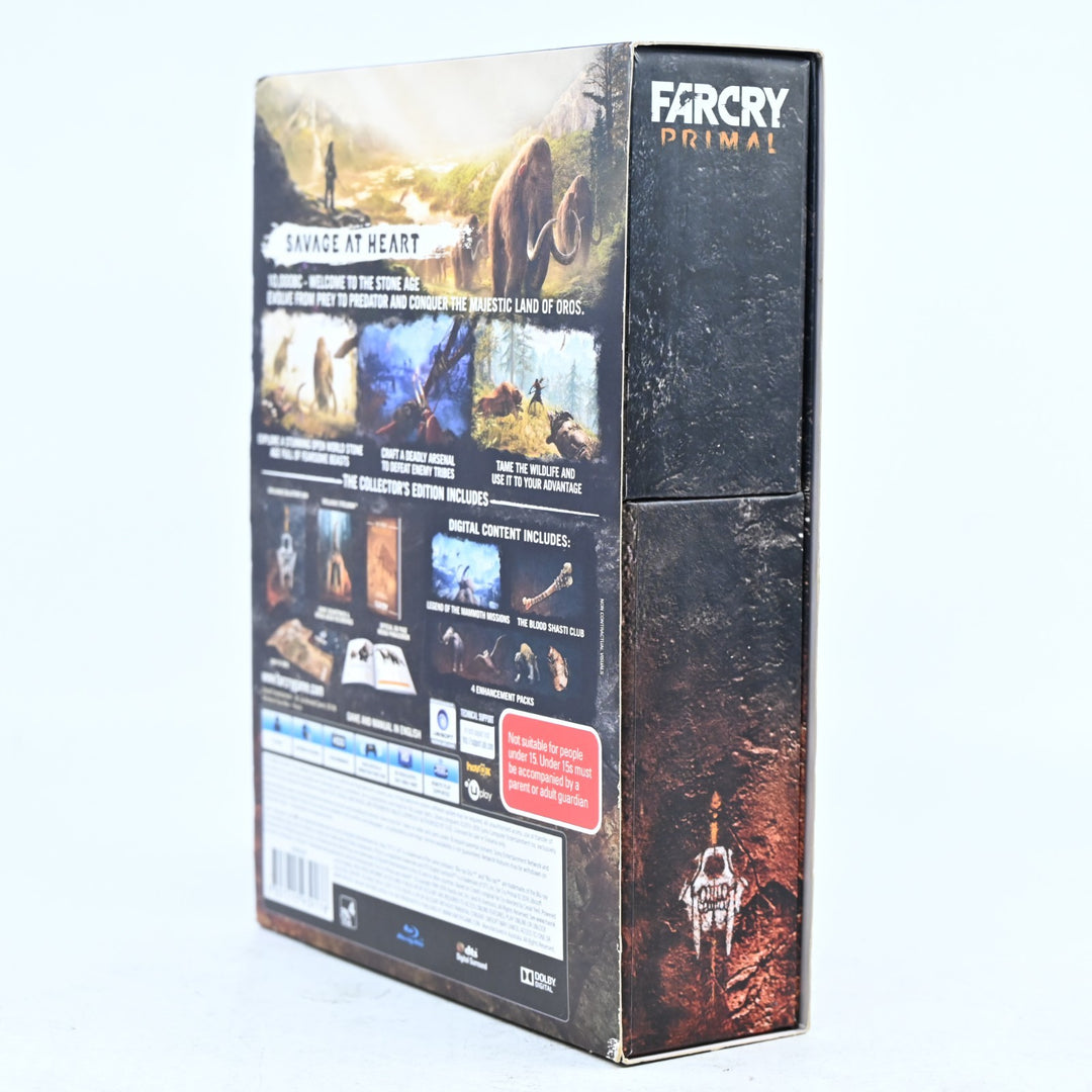 Far Cry: Primal - Collector's Edition - Sony Playstation 4/ PS4 Game - FREE POST