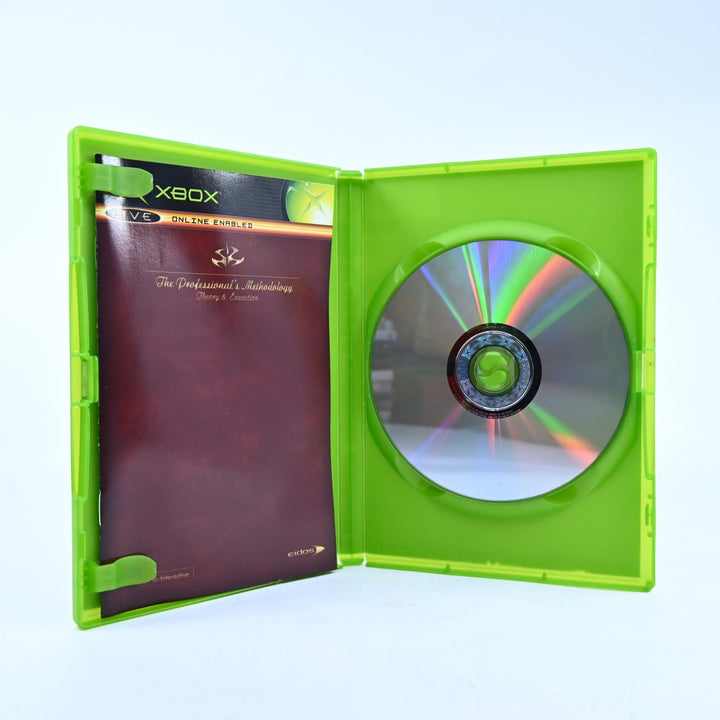 Hitman: Blood Money - Original Xbox Game + Manual - PAL - MINT DISC!