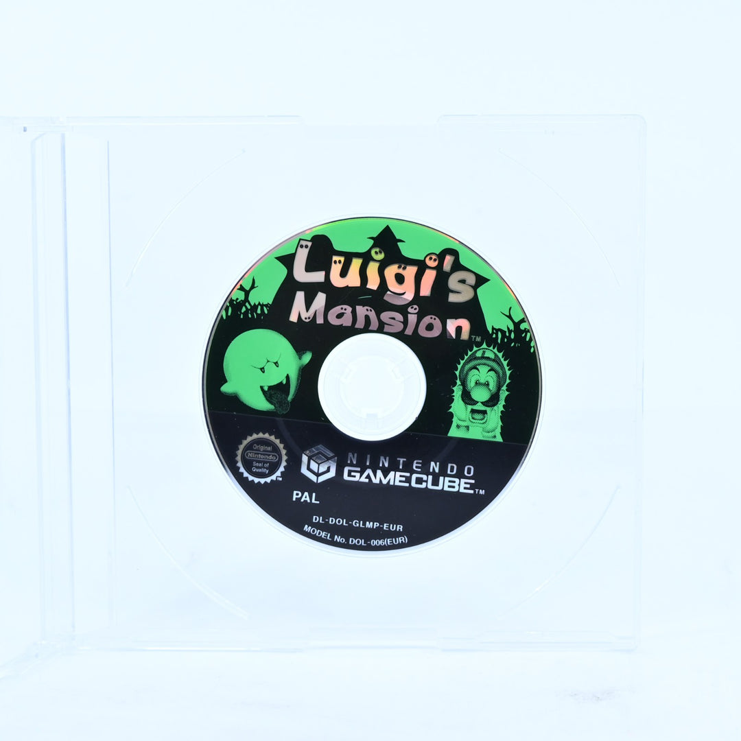 Luigi's Mansion - Nintendo Gamecube Game - Disc Only - PAL