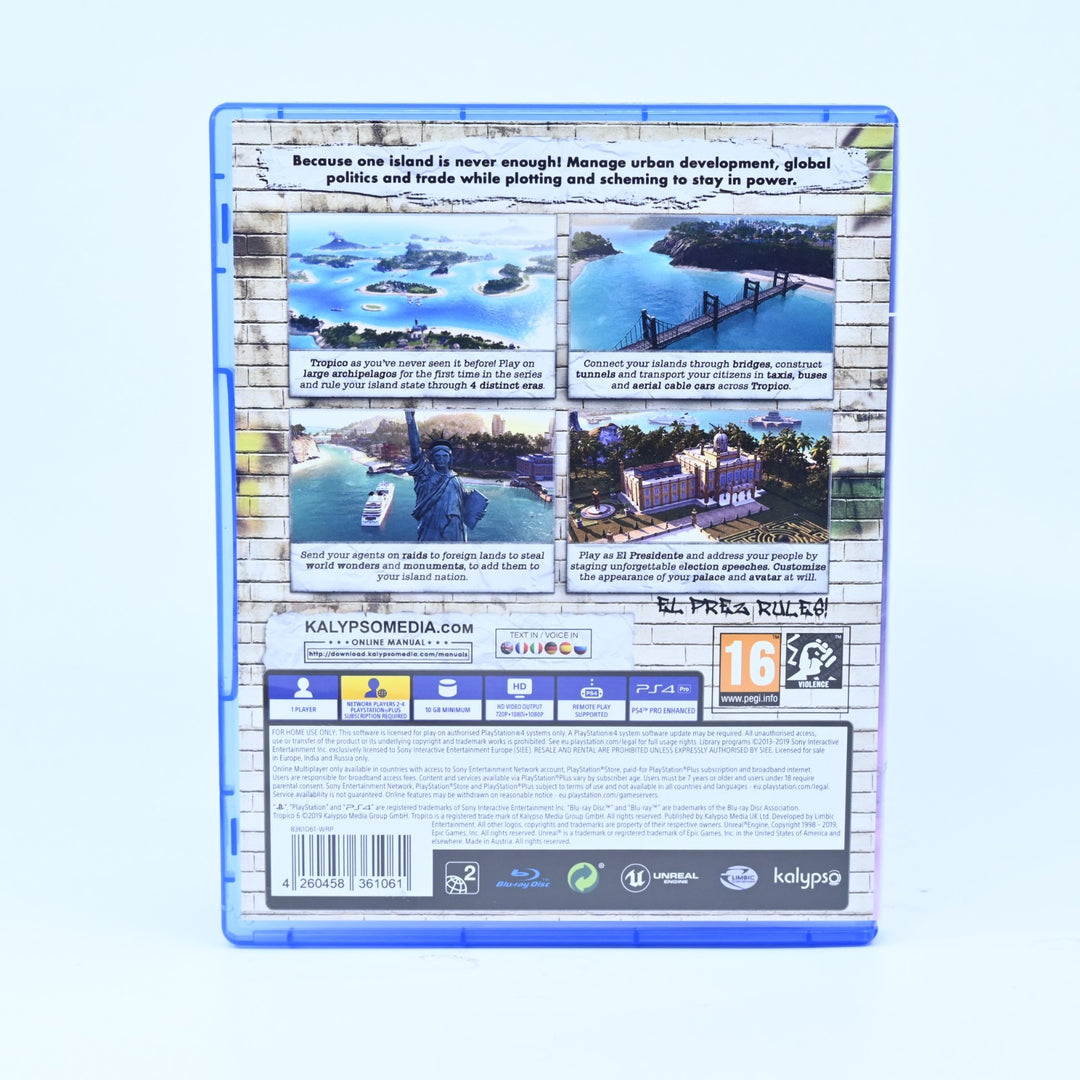 Tropico 6 - Sony Playstation 4 / PS4 Game - FREE POST!