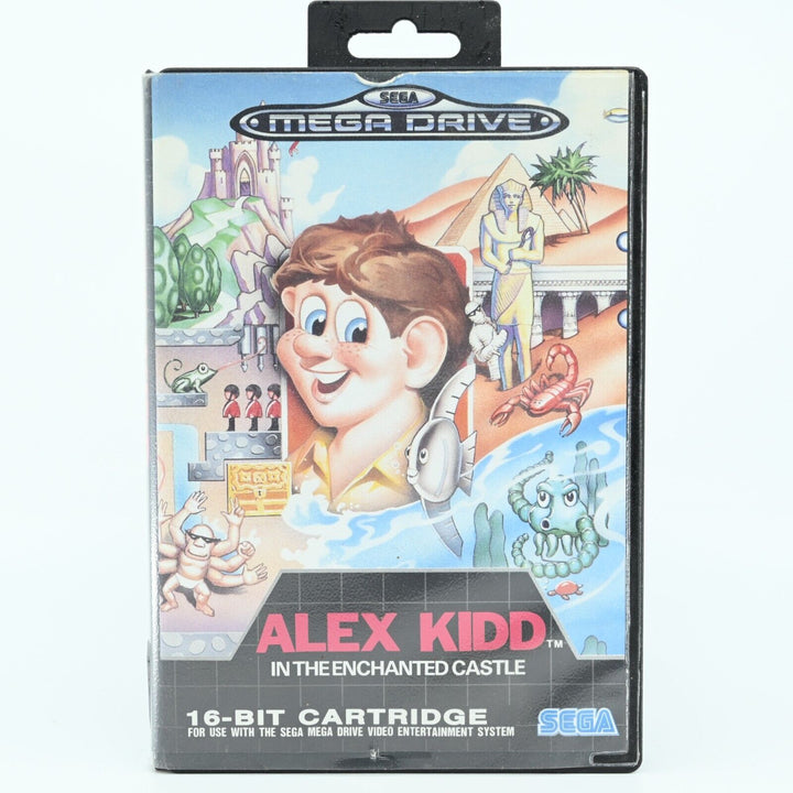 Alex Kidd: Enchanted Castle - Sega Mega Drive Game - PAL - FREE POST!