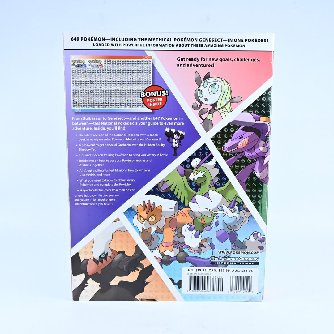 Pokemon Black 2 & White 2: Pokedex & Guide: Vol 2 + Poster - Game Guide