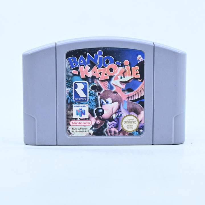 Banjo-Kazooie - N64 / Nintendo 64 Game - PAL - FREE POST!