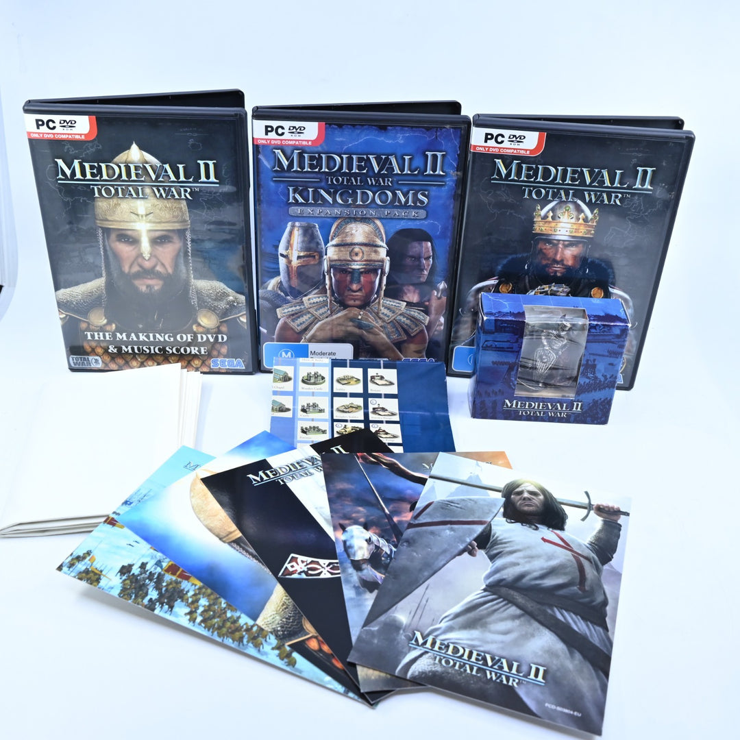 Medieval II: Total War - Collector's Edition - With Figures - PC Game