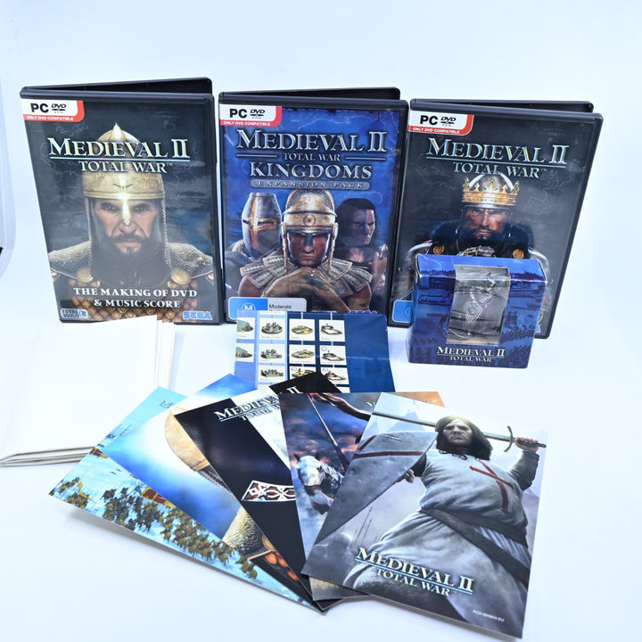 Medieval II: Total War - Collector's Edition - With Figures - PC Game