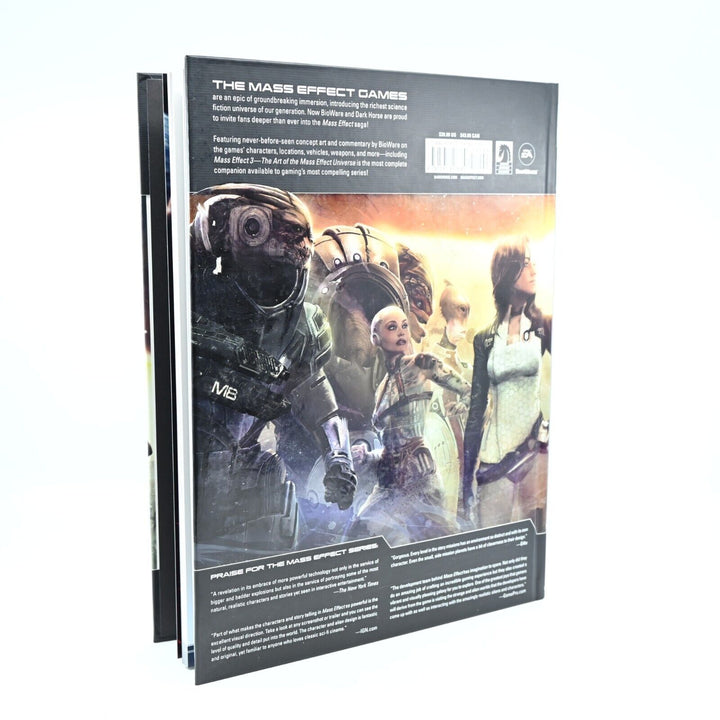 The Art Of The Mass Effect Universe - Dark Horse Books - Art Book